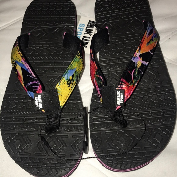 MUK LUK Sandals/flip flops - Picture 3 of 8
